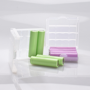 Batería Recargable CROWN de 3.7V <span class=keywords><strong>14500</strong></span> 500mAh, Batería de Iones de Litio de Tapa Plana - Product Image 4
