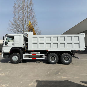 รถดัมพ์ HOWO 380 แรงม้า 6x4 คุณภาพสูง ราคาโรงงานถูกพิเศษ รถบรรทุกมือสองปรับสภาพใหม่ ขายดี - Product Image 5