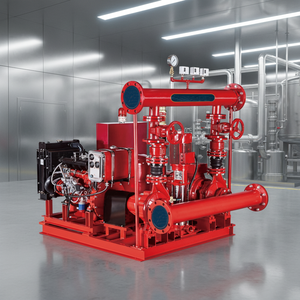 ชุดปั๊มน้ำดับเพลิงสแตนเลสประสิทธิภาพสูงมาตรฐาน TAIKONG <span class=keywords><strong>NFPA20</strong></span> EN12845 พร้อมแผงควบคุม - Product Image 1