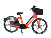 Traqueur de verrouillage de moyeu de roue GPS à longue distance de conduite 26 pouces sans station Usine OEM ODM Ble Module Iot personnalisé Partage de vélos