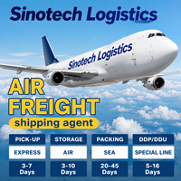Agent logistique Sinotech, transitaire aérien et maritime, agent d'expédition de fret aérien, Chine vers les États-Unis, Canada, Australie, Royaume-Uni, France, Allemagne