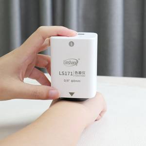 Colorímetro LS171 para Piel, Cosméticos, Plástico, Impresión en Papel, Mide ΔE*ab con Función de Control de Calidad, Aplicación Móvil, Portátil, Fácil de Usar - Product Image 1