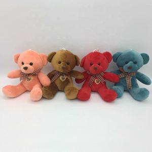Fábrica al por mayor 7 pulgadas oso de peluche grúa de juguete máquina regalo del Día de San Valentín corazón oso de peluche Animal de peluche de juguete - Product Image 2