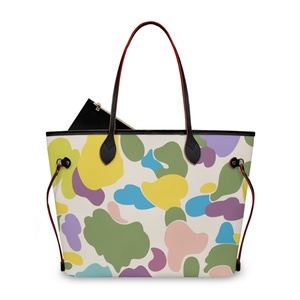 Borsa a Tracolla Personalizzabile in PU per <span class=keywords><strong>Donna</strong></span>, Pochette con Cerniera, Borsa Tote Monocolore Popolare di Grande Capacità - Product Image 2