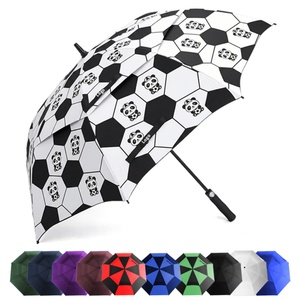 Large Windproof Double Canopy Golf <b>Umbrella</b> Oversize 60 Inch Arc Waterproof Outdoor Patio Garden Beach Sun <b>Umbrellas</b> - Product Image 6