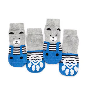 Chaussettes pour pattes de chien personnalisées, antidérapantes, vêtements de protection pour animaux de compagnie, respirantes, en nylon et latex, design personnalisé, chaussures et chaussettes pour animaux de compagnie - Product Image 5