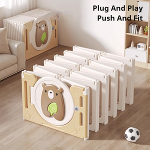 Clôture de sécurité de la dernière conception pliable pour les bébés et les tout-petits Parc pour enfants - Product Image 4