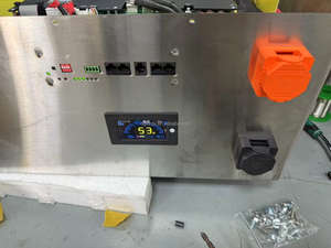 51.2V 16S BYD 360ahリチウムイオンバッテリーパック完成バッテリー18KWh Lifepo4ソーラー/ボート/EV用バッテリーパック - Product Image 4