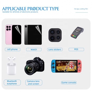 <span class=keywords><strong>Film</strong></span> hydrogel pour téléphone portable <span class=keywords><strong>Univers</strong></span> 120*180mm EPU HD Protection d'écran transparente pour machines de découpe - Product Image 4