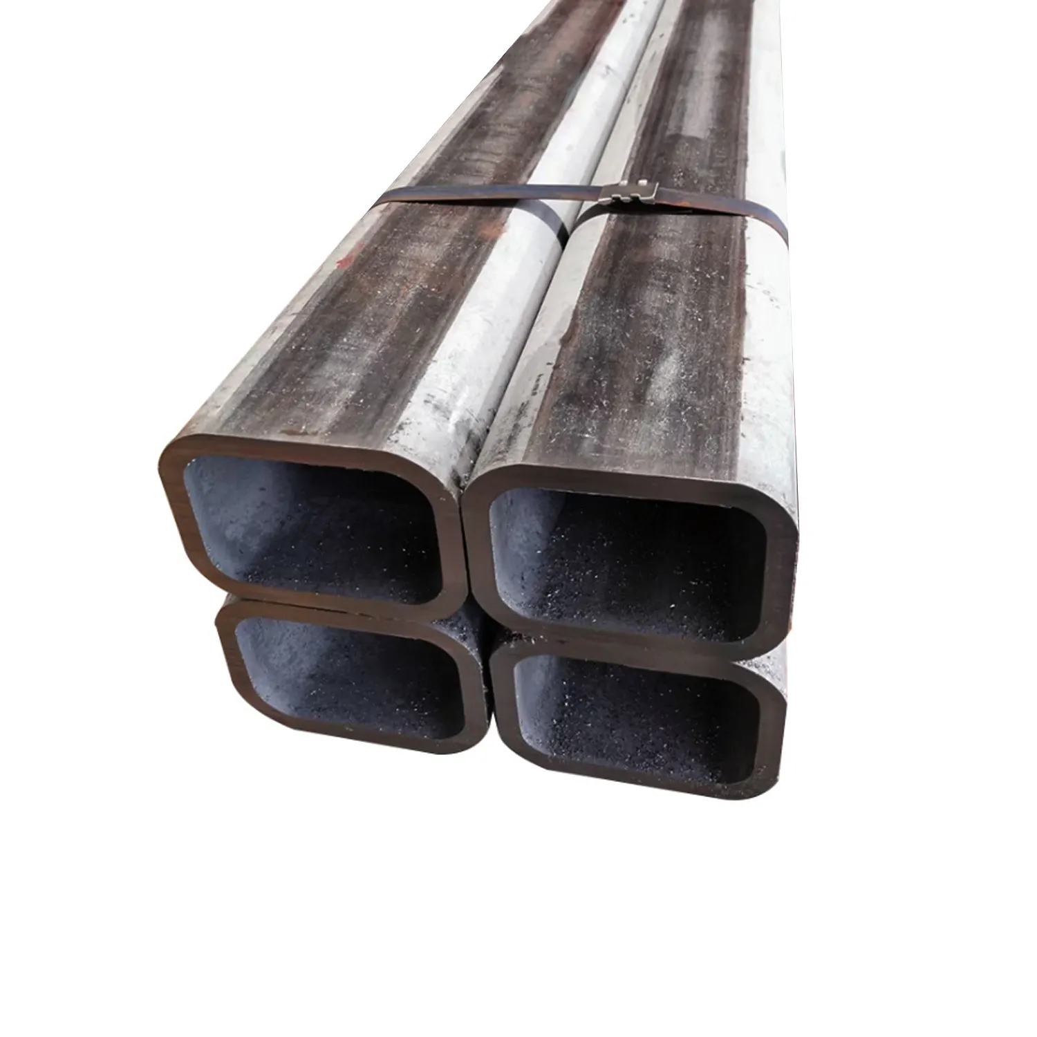 Nuovo arrivo tubo quadrato quadrato in acciaio al carbonio Q235b tubo d'acciaio quadrato saldato nero