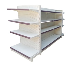 Eupo Style Display Gondola supermercato scaffale di alta qualità moda bianco metallizzato Duty blu OEM Steel <span class=keywords><strong>Store</strong></span> - Product Image 3