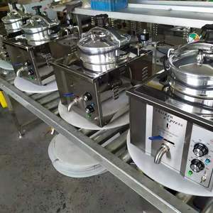 Gran oferta, nueva freidora a presión de encimera de 16L para <span class=keywords><strong>Broaster</strong></span> de pollo - Product Image 4