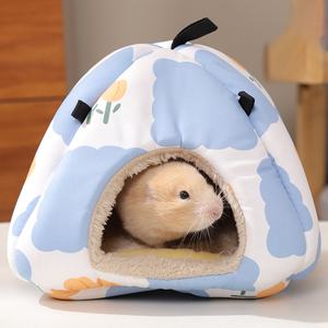 Hamac universel quatre saisons pour petit animal de compagnie Nid de <span class=keywords><strong>hamster</strong></span> imperméable et confortable Lit chaud pour animaux de compagnie - Product Image 2