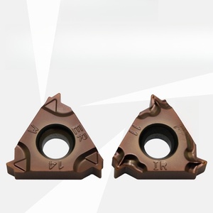 DESKAR 16ERM / <span class=keywords><strong>IRM</strong></span> 1.0ISO/2.5 ISO/11W/AG55/AG60 LF6118 CNC pièces de tournage machines CNC outils de tour outil d'insertion de filetage de lame en carbure - Product Image 4