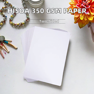 Hot Sale Eco-Friendly Double Side PE Coated Bond <b>Paper</b> 350 GSM White Specialty <b>Paper</b> for Digital <b>Printing</b> Folding Box Board - Product Image 2