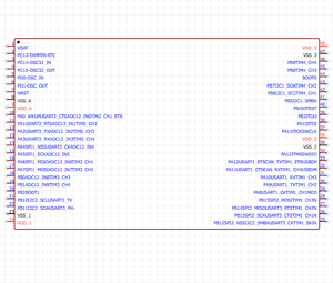 Mạch Tích hợp IC stm32f103cbt6 32-bit đặc biệt logic linh kiện điện tử MCU đóng gói trong ống - Product Image 4
