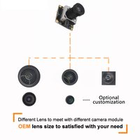 Fabricant professionnel Module de caméra Hd 4k IMX258 Capteur Reconnaissance de portrait 13mp CMOS Module de caméra USB