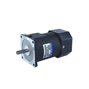 Duy nhất giai đoạn 120 Wát AC Gear <span class=keywords><strong>Motor</strong></span> 220V động cơ cảm ứng IP54 bảo vệ hợp kim nhôm mặt bích gắn IE2 hiệu quả - Product Image 3