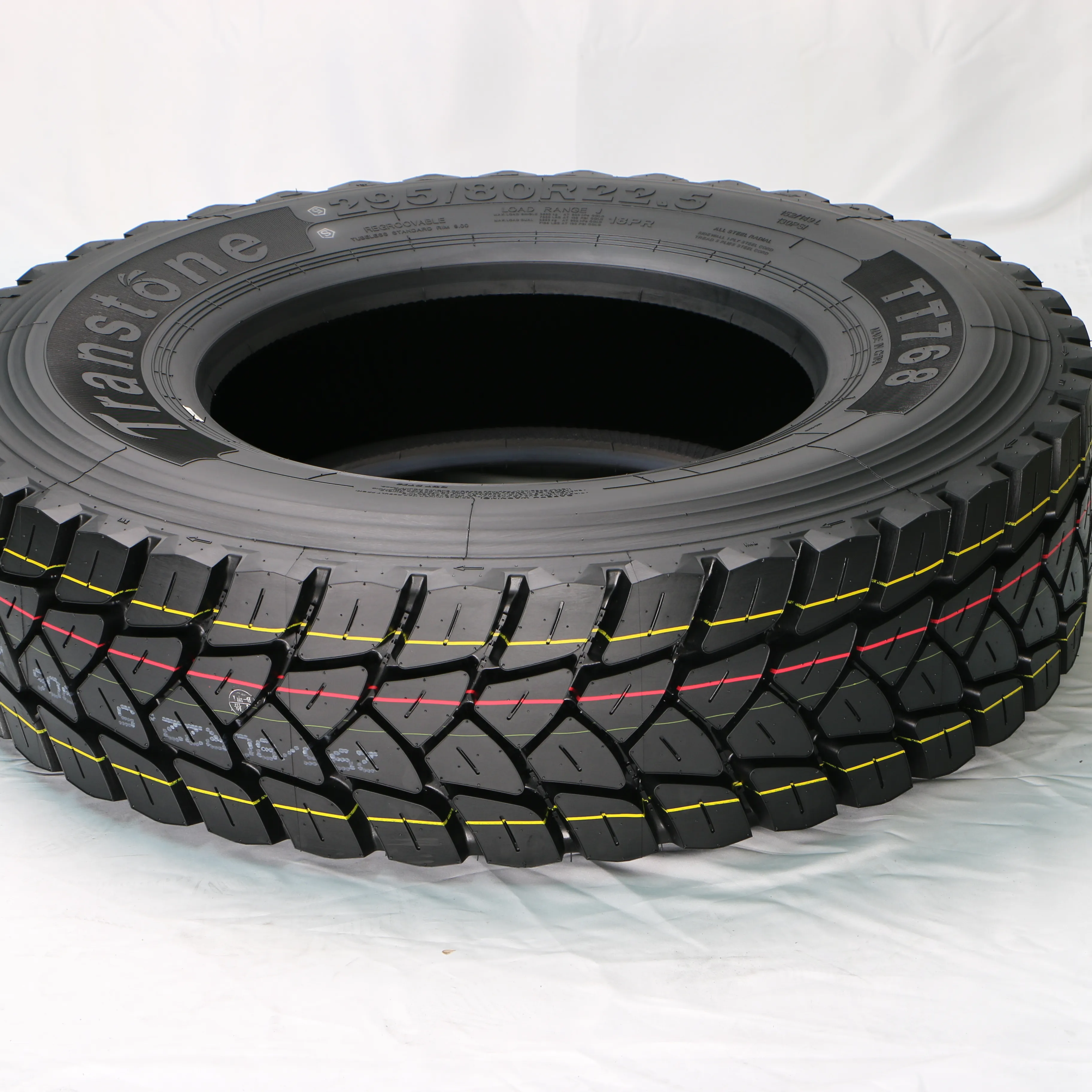 Pneumatici BESTRICH prezzi 315/80R22. 5 MADE IN CHINA pneumatici per autocarri low profile 22.5