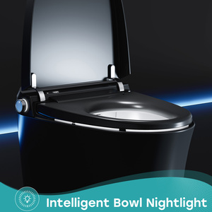 Modern Cupc Automatic Sensor Flushing Intelligent One Piece Bathroom Auto Smart Toilet Intelligent Toilet Bowl - Product Image 4