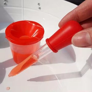 Set di 4 bambini giocano acqua sensoriale strumenti didattici Dropper <span class=keywords><strong>scienza</strong></span> gioco di colori di smistamento giocattoli per accessori sensoriali - Product Image 2