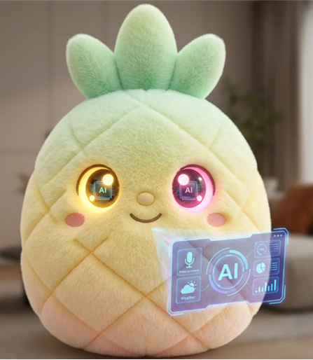 AI Power Talking Toys Programmable AI Robot Companion Toy Emotional Interaction Educational Plush Voice Control 31cm-50cm
