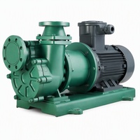 Pompe magnétique en plastique fluoré 50ZMD-32FL, 12,5 m³/h, 7,38 CV, 32 m, chimique, électrolytique