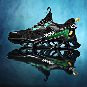 รองเท้าผ้าใบผู้ชายสีขาวคุณภาพสูง แฟชั่นแบรนด์แท้ สไตล์ลำลอง - Product Image 1