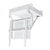 32-75Inch Automatisering Flap Out Plafond Smart Home Gemotoriseerde Tv Lift/Afstandsbediening Werkende Gemotoriseerde Plafond Drop down Tv Mount