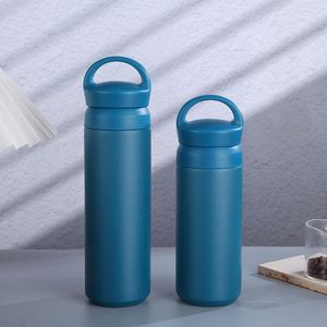 Nouvelle tasse isotherme de 500 ml avec couvercle en acier inoxydable, mug thermique pour café, bureau, voyage - Product Image 6