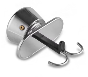 Juego de <span class=keywords><strong>Cafetera</strong></span> Moka de 2 Tazas al por Mayor, Inducción de Fuego, Portátil, Antigua, <span class=keywords><strong>Cafetera</strong></span> Express de Acero Inoxidable, Comercial - Product Image 5