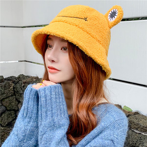 Mũ Ếch Nhồi Bông Mũ Xô Dễ Thương Màu Xanh Lá Cây Giữ Ấm Mùa Đông Mũ Động Vật Vui Nhộn Cho Người Lớn - Product Image 3