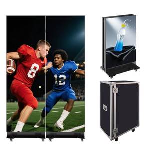 Pantalla LED P1.86 GOB para póster con unión sin interrupciones de múltiples pantallas, señalización digital ultraclara para promociones en boutiques LPD640B(P1.86) M - Product Image 6