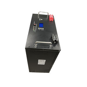 Haute qualité 5KW 48V 100AH Solution intelligente montée en rack LiFePO4 batterie hybride réseau hors réseau stockage d'énergie domestique - Product Image 5