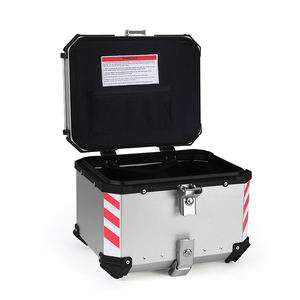 45L Silver X Design Caja trasera extraíble Caja superior de <span class=keywords><strong>aluminio</strong></span> Maleta para motocicleta - Product Image 2