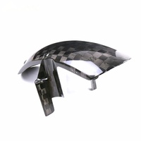 Nouveau garde-boue avant en fibre de carbone sèche 3K, ajustement personnalisé pour moto Kawasaki Z900RS 2018-2025 avec garantie de 180 jours