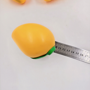 Popular Simulated Mango <b>Squishy</b> Toy Fast Rebound Stress Relief Squeeze Toy - Product Image 5