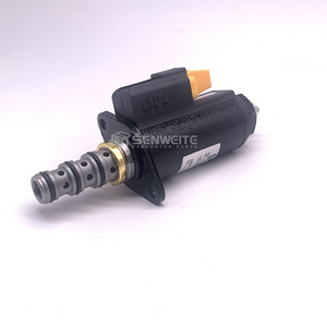 วาล์วโซลินอยด์เบรกโรตารี่ Senwitt รุ่น 121-1490 สำหรับอะไหล่รถขุด E320B C D D2 330C 336D - Product Image 3