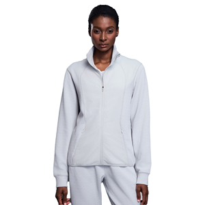 Chaqueta Deportiva Ligera para Mujer, Cuello Alto, Holgada, Informal, Transpirable, Resistente al Viento, Talla Grande, para Correr, Resistente a las Arrugas - Product Image 1