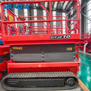 Ascenseur à chenilles au sol robuste extérieur 10m sans crainte du terrain - Product Image 5