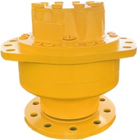 Moteur hydraulique OMS11 à faible vitesse et couple élevé, remplacement pour entraînement oscillant de compacteur de sol