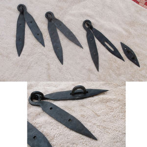 Type de sangle de poitrine à charnière médiévale TT-5246 de moraillon médiéval forgé à la main - Product Image 2