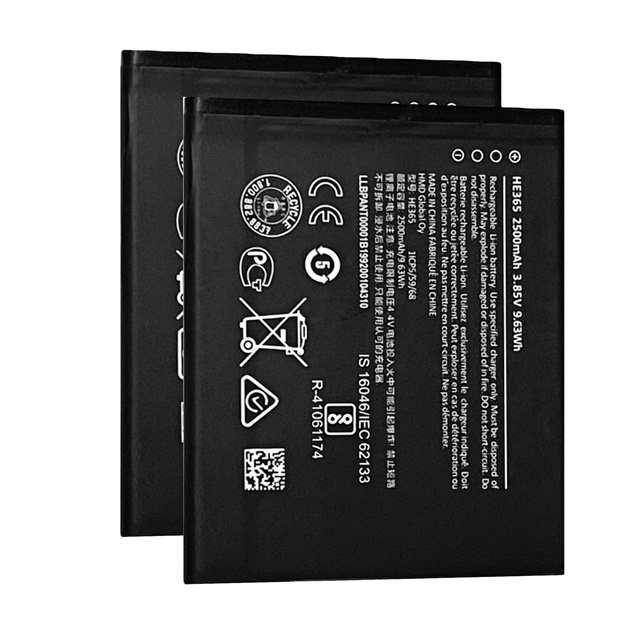 Compatible For Nokia 1 Plus TA-1130 HE365 3.8V Li-Polymer Mobile Phone Battery Manufacturers Wholesale