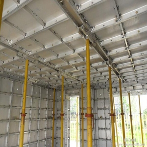 จัดหาราคาโรงงานการก่อสร้างคอลัมน์แผ่นผนังระบบแบบหล่ออลูมิเนียมสําหรับแบบหล่อคอนกรี<span class=keywords><strong>ต</strong></span> - Product Image 2