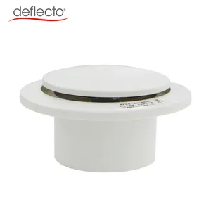 Round Pressing Air Outlet Adjustable Silencer Filter Duct Fan Fresh Air Accessories Outlet 80mm 100mm