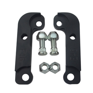 Tige de direction Poyracing pour BMW M3 E46, pièce de mise à niveau Drift Lock, noir, rouge, bleu, argent - Product Image 3