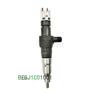 Delphi motor F2P/BEBJ serisi için mükemmel performans yakıt enjektörü montaj BEBJ1C01001 - Product Image 2