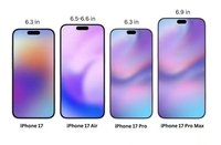 Protection d'écran en verre trempé mat 3D 6D 9D pour la confidentialité, compatible avec les téléphones mobiles iPhone 17 Pro Max 16 15