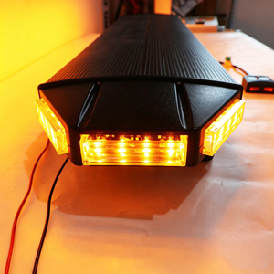 Barra Luminosa LED Ambra Super Luminosa BIAOCHI 48 Pollici 122cm, Luce di Emergenza per Jeep Wrangler, Auto, Camion, Tetto Veicoli - Product Image 6