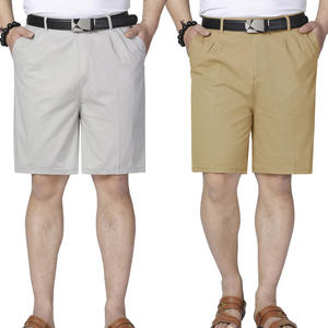 Short Chino en coton pour hommes, grande taille, décontracté, nouvelle collection été - Product Image 3